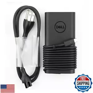 90W Watt Type C USB C AC Power Adapter fit for Dell XPS 13 Precision 3540 Lat - Picture 1 of 5