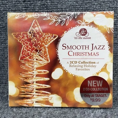 "Smooth Jazz Christmas" A 2CD Relaxing Holiday Favorites 2011 Target Exclusive Foto 1 de 3