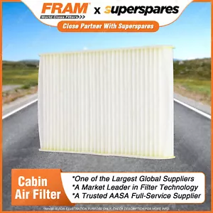 Fram Cabin Air Filter for Nissan Juke F15 Pulsar Exa 4Cyl Petrol Height 30mm - Picture 1 of 2