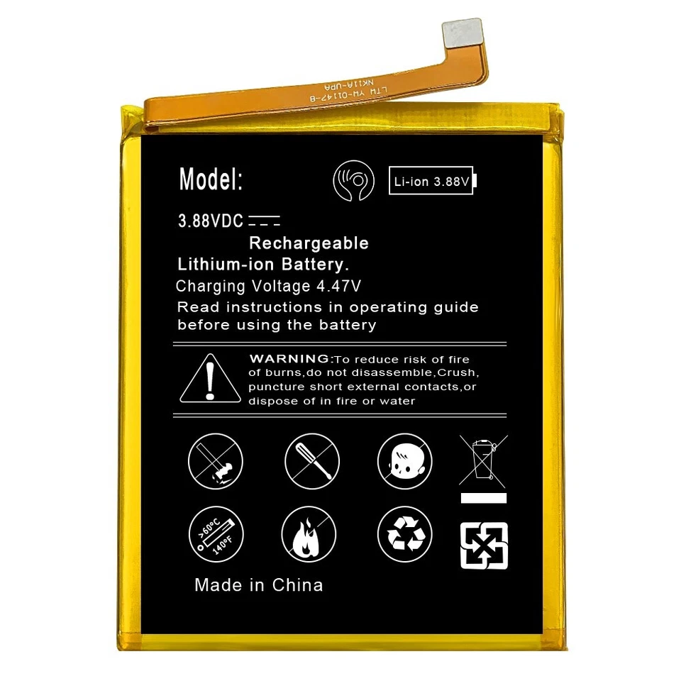 高品质 4800mAh 优质电池 f 诺基亚 XR20 5G TA-1362 TA-1368 TA-1371 — 第 1/1 张图片