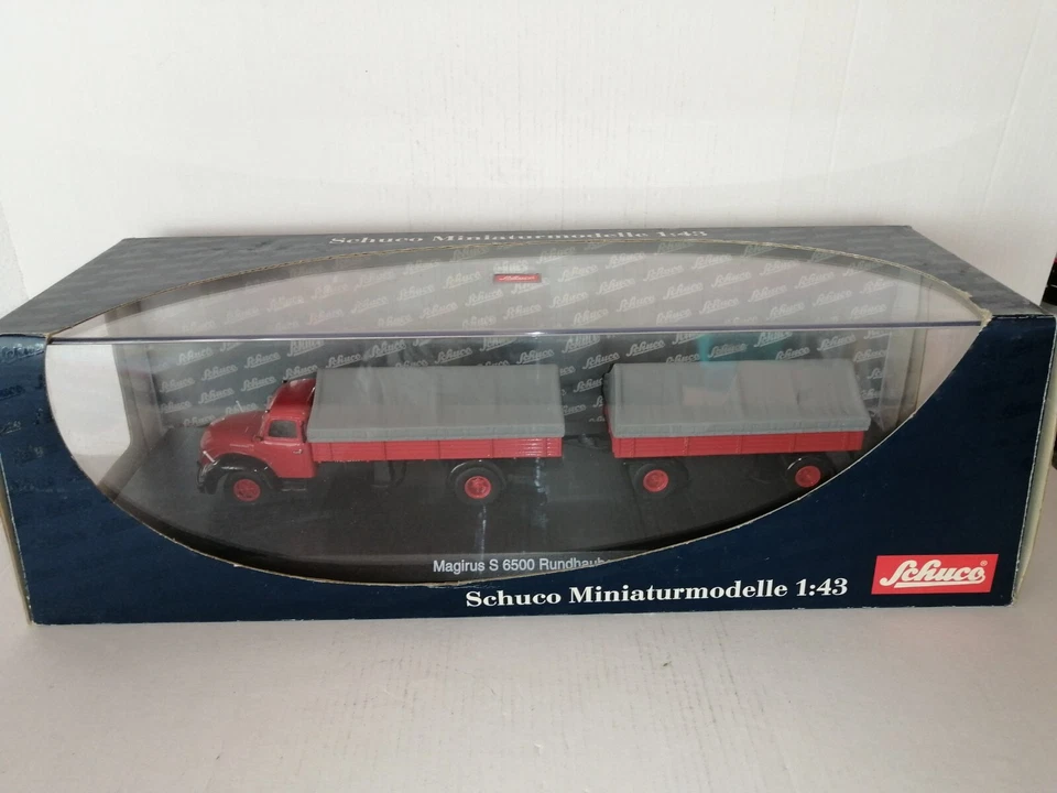 MAGIRUS S 6500 RUNDHAUBER REF.03162 SCHUCO SCALA 1/43 - Immagine 1 di 1