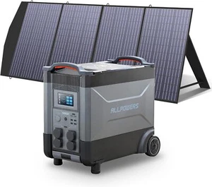 ALLPOWERS R4000 Power Station Portátil con Panel Solar 200W, Generador Solar 3456W - Imagen 1 de 14