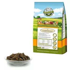 (4,87 EUR/kg) GUTSHOF-SCHMAUS - Huhn, Truthahn & Entenfleisch - getreidefrei ( - Bild 1 von 5