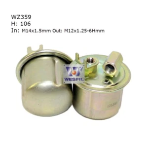 Cooper EFI Fuel Filter WZ359 interchangeable Z359 for HONDA CIVIC EJ EG EH D16A - Picture 1 of 2