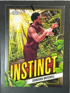 #INS-1 Donovan Mitchell Cleveland Cavaliers 2024-25 Topps Inserto Cromo INSTINTO - Imagen 1 de 2