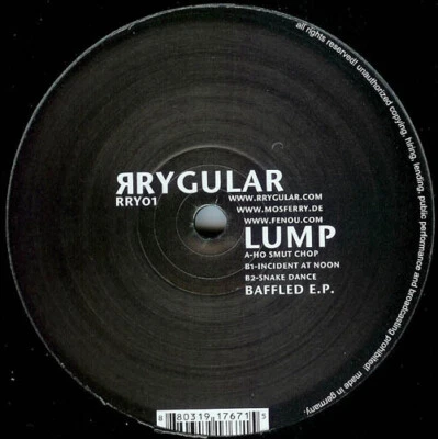 Lump - Baffled E.P. (12", EP) (Very Good (VG)) - 1869534484 - Bild 1 von 2