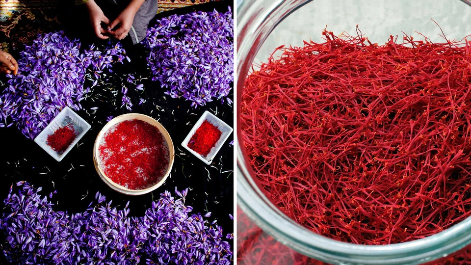 Bulk Genuine Premium Grade A+, All Red, Organically Grown Super Negin Saffron - Image 1 of 4
