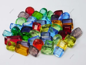 50.00 Ct A+ Quality Topaz CERTIFIED Mix Shape Lot Loose Gemstone - Picture 1 of 12