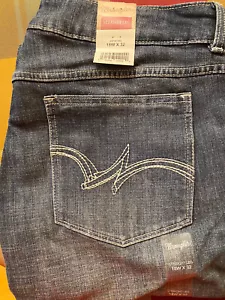 Womens Wrangler Jeans, Straight Leg 09PWTMS 18x32. New With Tags! - Picture 1 of 4