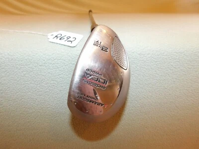 Adams Tight Lies Idea i-wood Regular Flex Steel Shaft 17* 3 Iron Hybrid R692 - Image 1 of 4