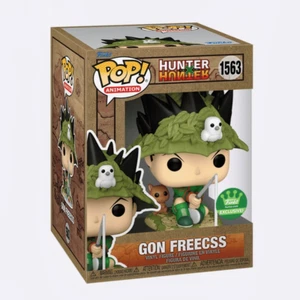 Funko POP! Hunter X Hunter Gon Freecss Earth Day Funko Shop Exclusive #1563 - Picture 1 of 8