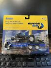 1/64 New Holland Midnight Blue Pulling Pro Stock Puller Tractor & Sled Set