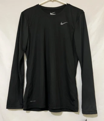 Camiseta Nike Legend 2020 nueva con etiquetas para mujer mediana negra manga larga CU7545-010 Foto 1 de 4