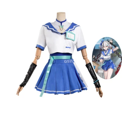 Disfraz de camelya de olas borrascosas traje con disfraces para mujer Foto 1 de 4