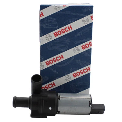 For Audi TT Quattro VW Golf Jetta Auxiliary Water Pump Bosch Germany 3D0965561D - Image 1 of 4