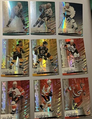 1999-00 Upper Deck HoloGrFX Hockey-U Pick Singles AuSome Gretzky Subsets - Image 1 of 4