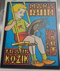 Frank Kozik BOOK Man's Ruin Poster Art First Printing Edition Mint Condition!