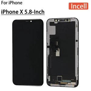 AAA+ Incell For iPhone X Display LCD Touch Screen Digitizer Assembly Replacement - Picture 1 of 8