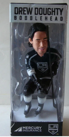 Los Angeles Kings Drew Doughty Bobblehead 2016 Staples Promo/MIB L A KINGS Cover