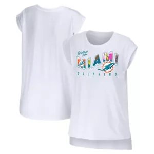 WEAR NFL Women's Miami Dolphins T-shirt Size XS - Picture 1 of 3