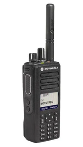 Motorola DP4800e DMR Radio ręczne VHF 136 - 174 MHz z ładowarką - Zdjęcie 1 z 4