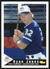 1994 Hagerstown Suns Classic #9 Ryan Jones