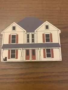 The Cat's Meow 1986 "The Canal Company" Roscoe Village Series Signed - Picture 1 of 4