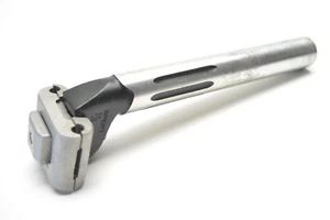 SR LAPRADE 25.4 MM ROAD BICYCLE MICRO ADJUSTABLE FLUTED SEAT POST 190 MM - Picture 1 of 7