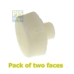 2 x Thor 712NF 38mm ricambio facce in nylon per martello THO712 (coppia) - Foto 1 di 2