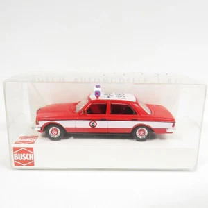 Busch 46856 Mercedes-Benz W123 Sedán 1978-1986 Bomberos Hamm Escala 1:87 (6208) - Imagen 1 de 3