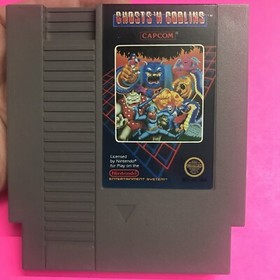 Ghosts 'n Goblins - Nintendo (NES) - Cartridge Only