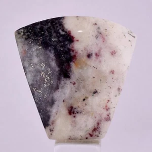 40 quilates CABUJÓN GIGANTE PROUSTITA RUBÍ PLATA MINERAL PERÚ UCHUCCHACUA MINA BB225 - Imagen 1 de 8
