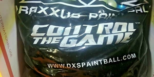 500 X DXS Draxxus Control the Game Blue / Light Wight Paintballs - Picture 1 of 2