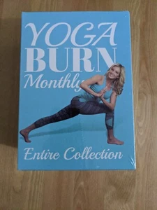 Yoga Brennen monatlich gesamte Sammlung DVD-Set 6 Monate. Fabrik versiegelt, brandneu. - Bild 1 von 4