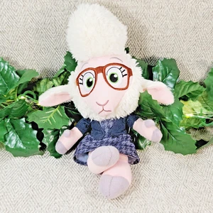 Tomy Disney Zootopia Assistant Mayor Dawn Bellwether Schaf Lamm Plüsch/Stofftier  - Bild 1 von 4