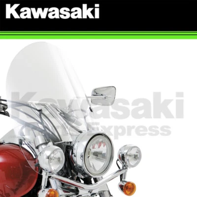 NEW 2007 - 2025 GENUINE KAWASAKI VULCAN 900 CUSTOM TOURING WINDSHIELD K46001-087 - Image 1 of 4