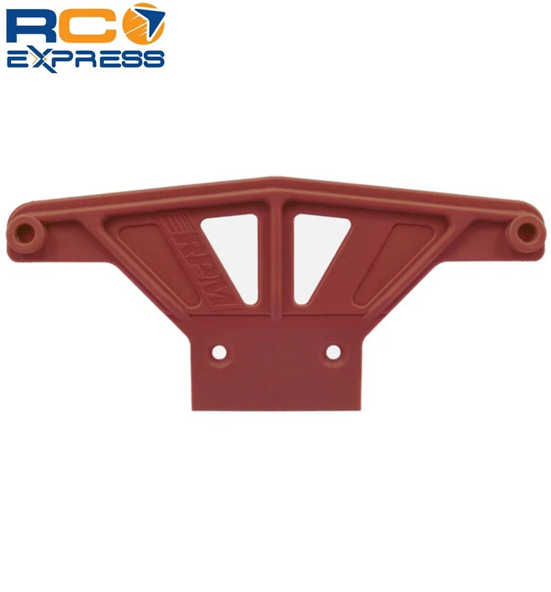 RPM R/C Products Wide Front Bumper Red : Rustler & Stampede 2WD RPM81169 - Image 1 of 1