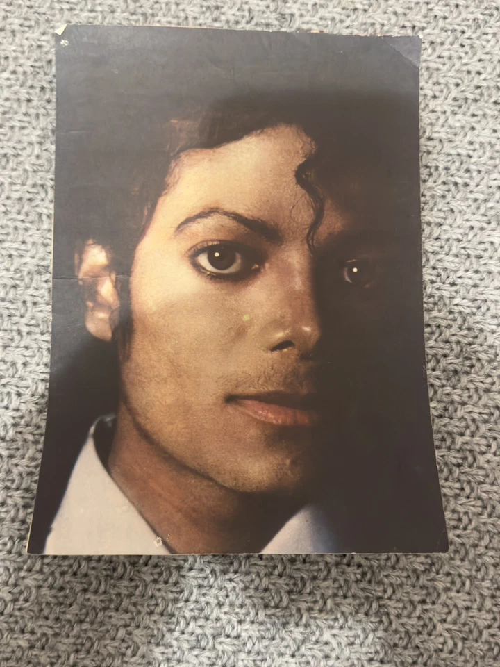 迈克尔·杰克逊迷你海报复古 — 第 1/1 张图片