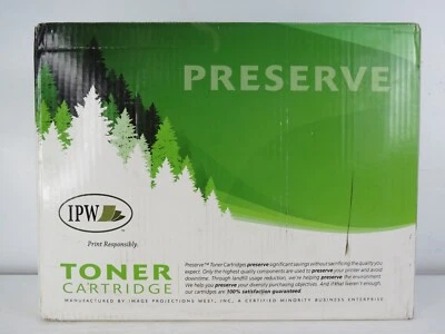 IPW Tonerkassette schwarz Lexmark T640/642/644 IBM Infoprint 1532 Dell 5210n - Bild 1 von 3