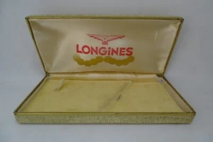 Caja de reloj Longines vintage década de 1960 - Imagen 1 de 8
