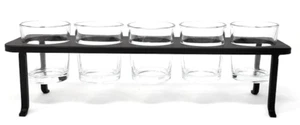 Yankee Candle Iron Candle Holder with 5 Glass Inserts for Tea Lights or Votives - Picture 1 of 3
