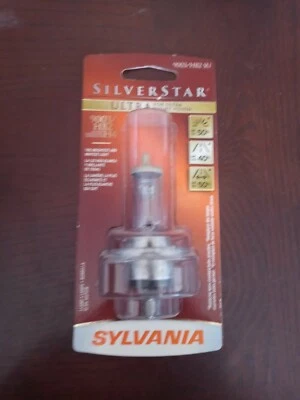 Sylvania Silverstar ULTRA 9003/H4 Bombillas Individuales Faros NUEVO Foto 1 de 4