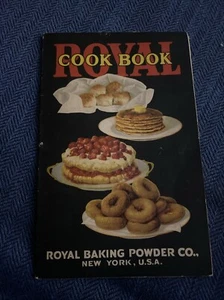 Vintage 1928 Royal Baking Powder Cook Book Bread Cake Cookies Pastry Soup Sauce - Imagen 1 de 3