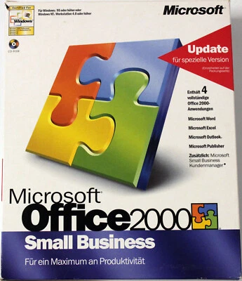 Microsoft Office 2000 Small Business Update - Windows - Deutsch - 588-00703 - Bild 1 von 4