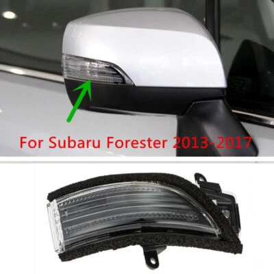 Luz de giro del espejo retrovisor derecho indicador para Subaru Forester 2013-2017 Foto 1 de 4