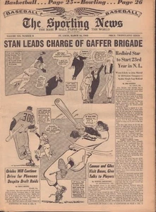 The Sporting News Magazine March 16 1963 Stan Musial 091117jhsn2 - Imagen 1 de 1