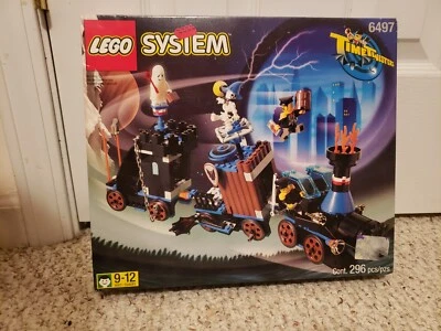 Lego Time Cruisers Twisted Time Train (6497) New in sealed box! - Image 1 of 4