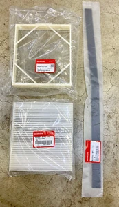 Genuine OEM Honda 1998 - 2000 Civic Cabin Air Filter HEPA Upgrade Kit - Picture 1 of 1