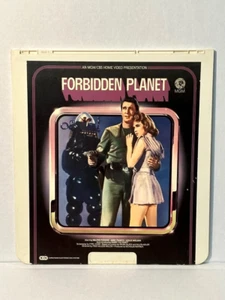 Forbidden Planet - 1956 CED MGM/CBS Home Video VideoDisc - Imagen 1 de 2