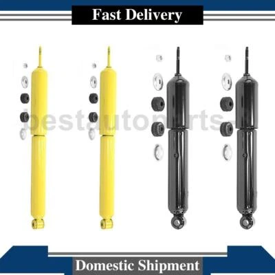 Front Rear Shocks Absorbers Struts Fits 2009 2010 2011 2012 2013 2014 Ford E-150 - Image 1 of 4